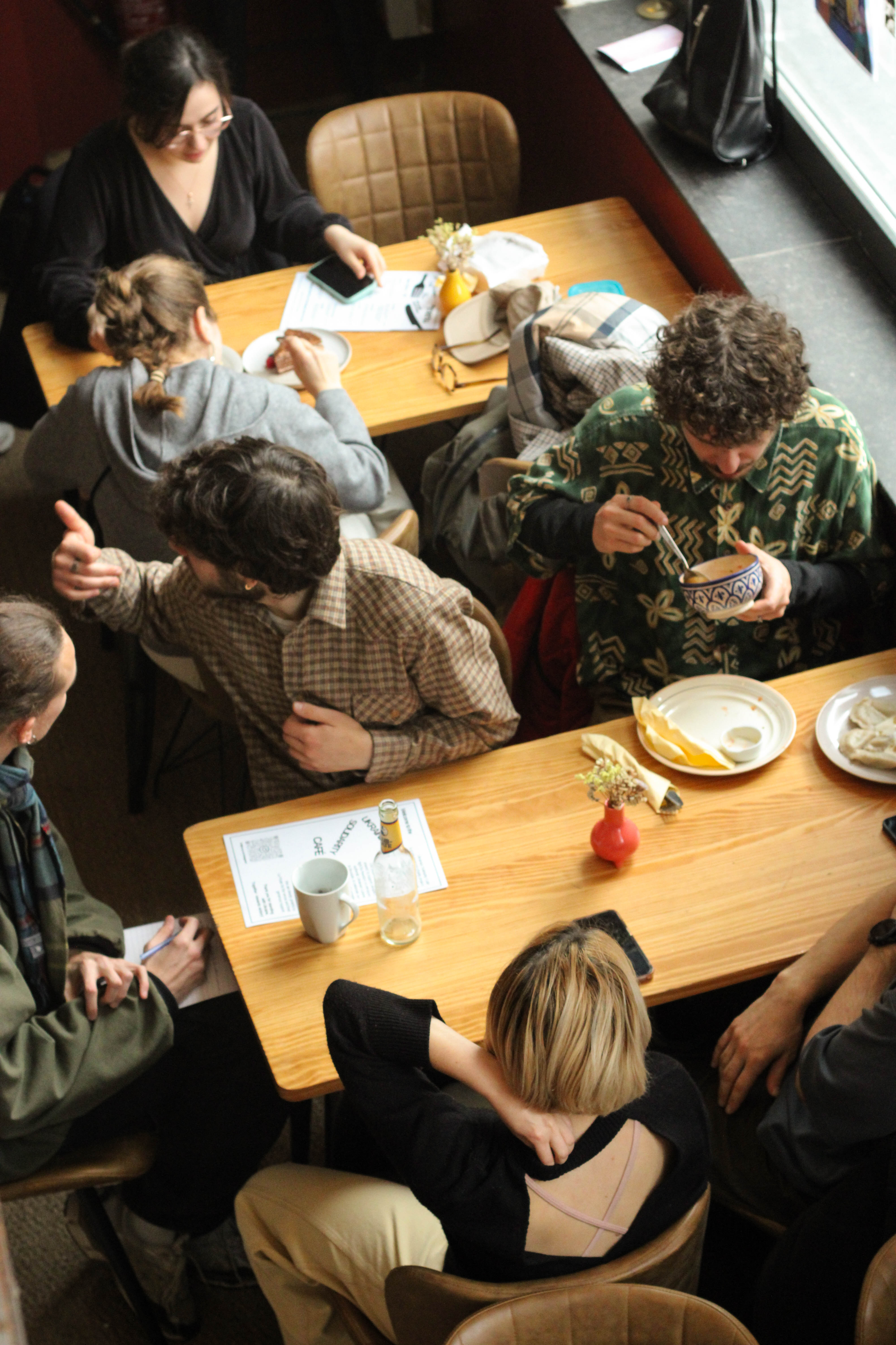 The long table